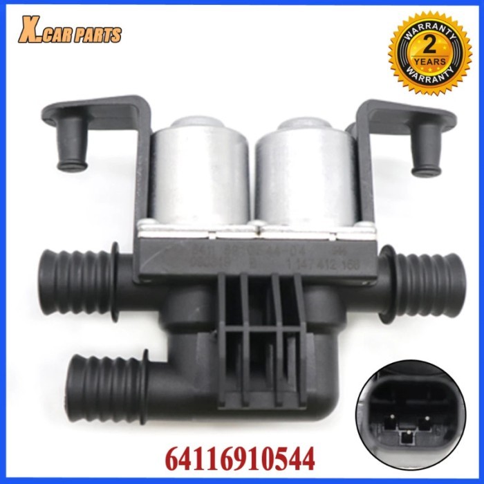 64116910544 Car Heater Control Valve Solenoid For BMW E53 E70 F15 X5 00-15 E71 F16 X6 4.4i 4.8i 35i