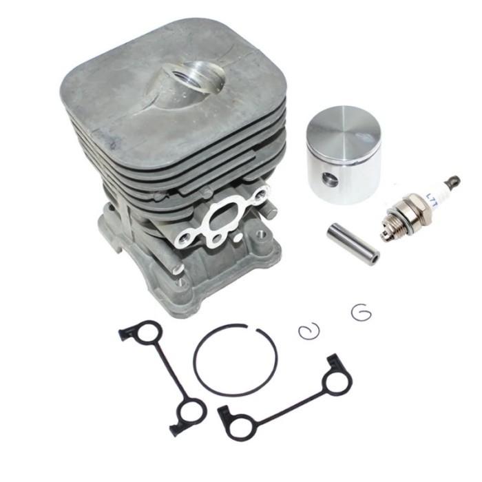 35mm Cylinder Piston Kit For Husqvarna 128LD 128LDX 128LX 128DJX 128R 128RJ Jonsered BC2126 CC2126