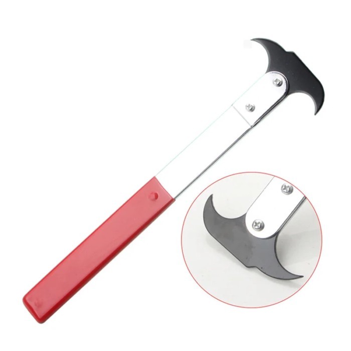 Double End Oil Seal Driver Oil Seal Disassembly Tool Oil Seal Wrench Puller Oil Seal Hook Portable
