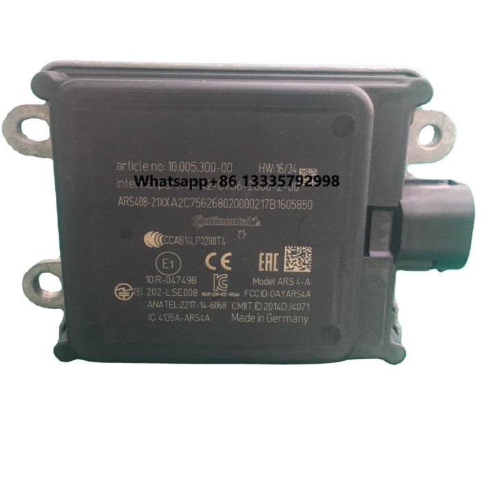 77GHz Radar Speed Sensor Car Radar Detector Motion Detector Millimeter Wave Radar for Road Traffic