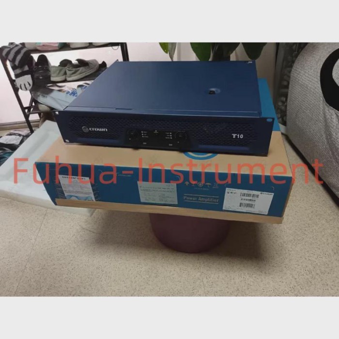 1PCS Crown T10 Amplifier