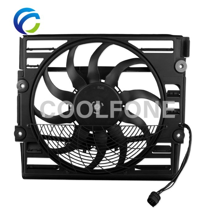Cooling Radiator Electric Fan for BMW E38 725i 728i 730i 735i 740i 750i E52 Z8 64506908024 64548380