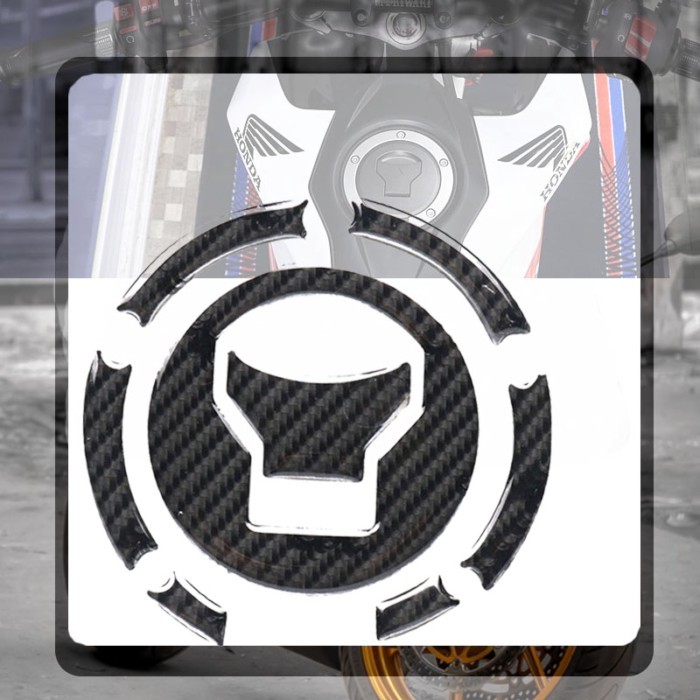 For HONDA CBR650F CBR 650F VFR800 VFR800X 15 MN4 2014 2015 Motorcycle Carbon Fiber Decal Gas Oil Fu