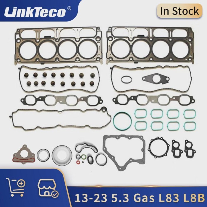 Newest Engine Parts Cylinder Head Gasket Set Fit New 2013-2023 5.3 L V8 Gas L83 L8B For GM CHEVROLE