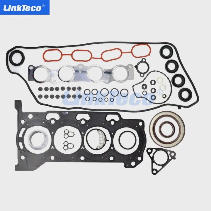 Engine Parts Cylinder Head Gasket Set Kit 09-23 Gas 1.6 1.8 L 2ZR-FAE 2ZR-FBE 1ZR-FAE For LOTUS SCI