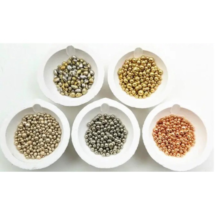 10g white alloy silver alloy yellow alloy red alloy jewelry tool jewelry casting diy tool heraeus