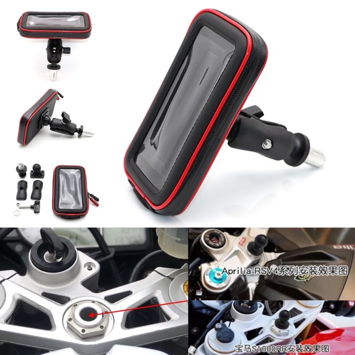 Bicycle Motorcycle Phone Holder telephone Support For YAMAHA YZF R1 2002-2017 R6 2006-2017 Bike Hol