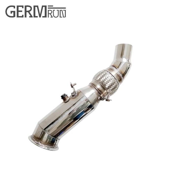 N20 SS 4" Catless Downpipe for BMW 11-16 328xi 328i 320i F30 F31 F34 2.0T