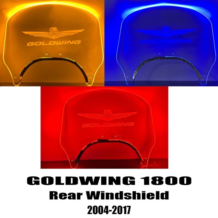 Goldwing 1800 GL1800 Motorcycle Rear Windshield Deflector For Honda Goldwing1800 GOLDWING 1800 2004