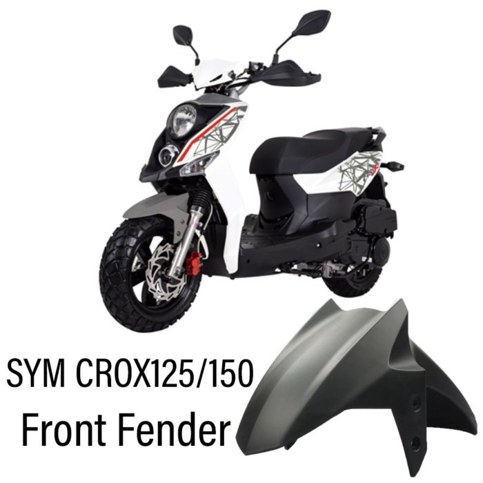 For SYM CROX125 CROX150 CROX 150 / 125 Motorcycle Front Mudguard Fender SYM CROX125 CROX150 CROX 15