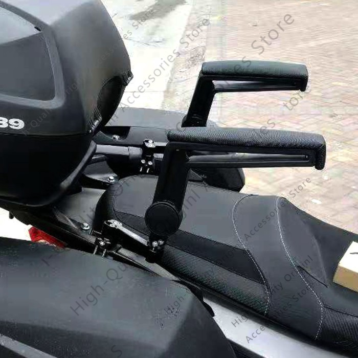 For Daelim XQ 125 / XQ1 125 / XQ2 250 Motorcycle Rear Passenger Armrests Fit Daelim XQ 125 / XQ1 12