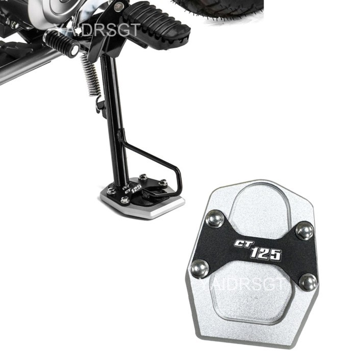 For CT125 Hunter Cub JA65 2023-2024 Trail 125 JA65 2023-2024 Motorcycle Kickstand Foot Side Stand E