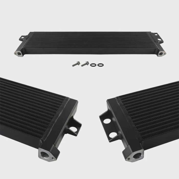 Performance Oil Cooler Fit For BMW M3 M4 M2 S55 F80 F82 F83 F87 F8X 2015-2020