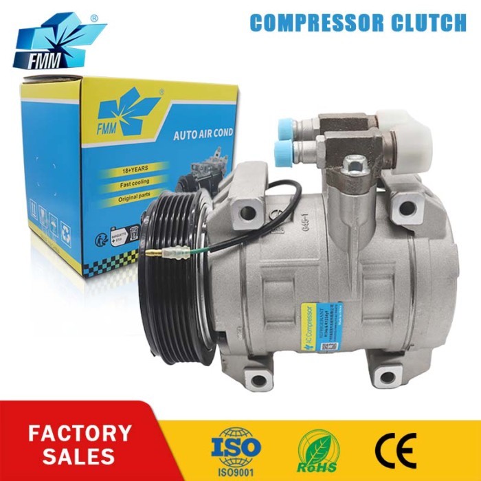 FMM 24V Air Conditioning AC Compressor for Nissan Freeze Van Z0016636A