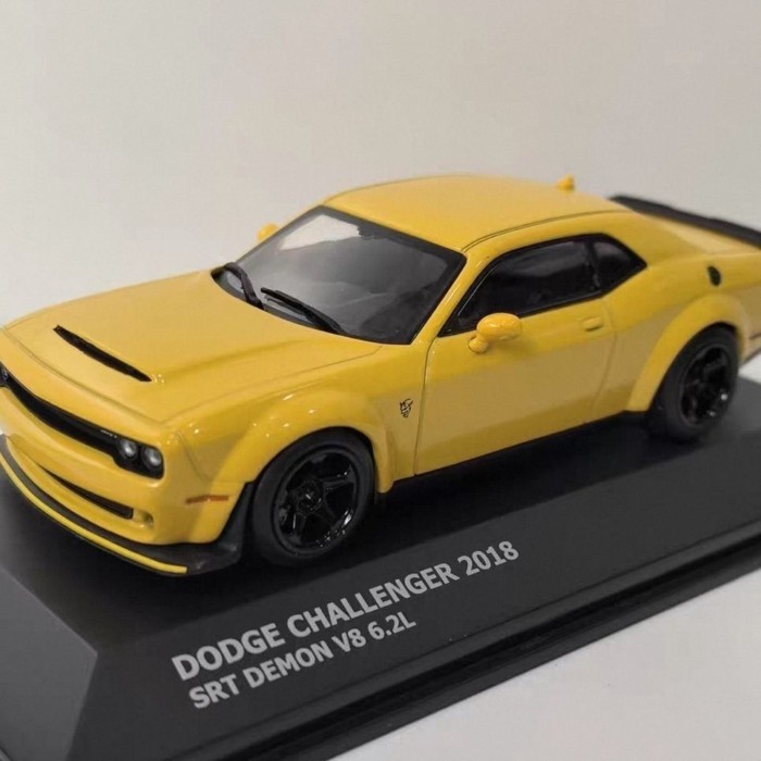 SOLIDO 1/43 DODGE CHALLENGER 2018 DODGE CHALLENGER โมเดลรถโลหะผสม