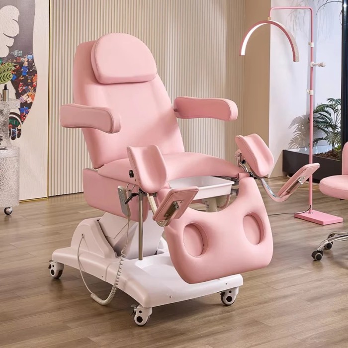 Medical gynecological examination bed Private bed Care electric lift beauty bed maternity outpatien