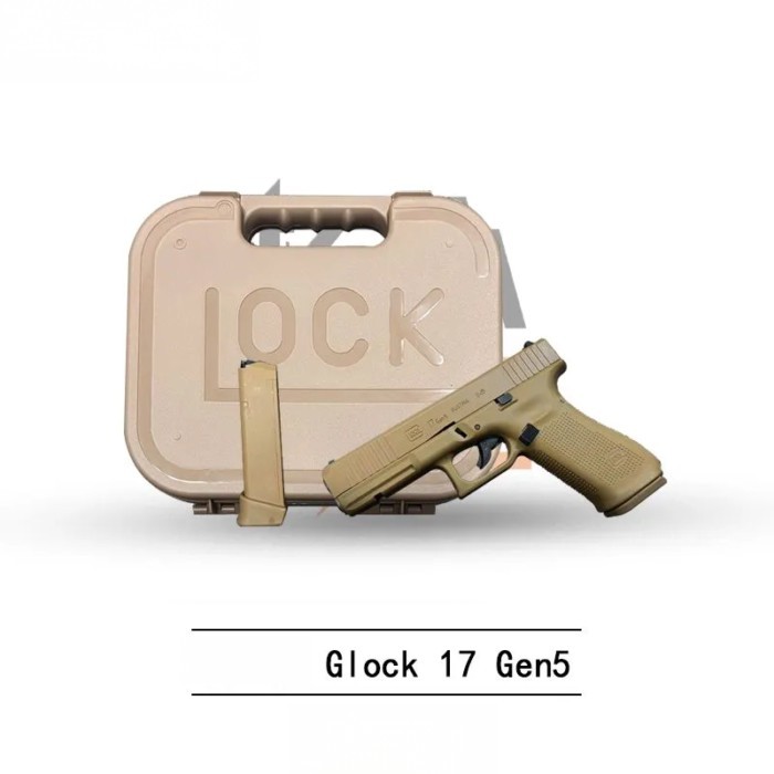 แม่พิมพ์Cube G17 Gen5 Blowback EjectionอัตโนมัติReboundที่ว่างเปล่าแขวนเลเซอร์Inductionของเล่นรุ่น