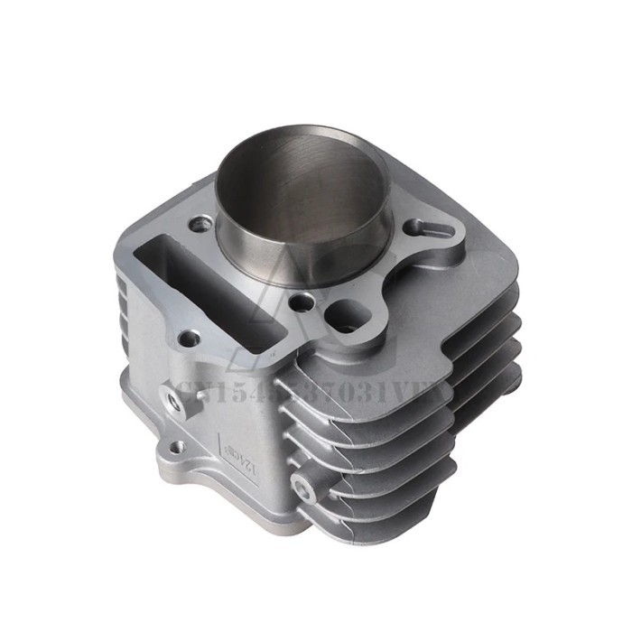 Motorcycle 54mm gas aluminum cylinder block suitable for Lifan LF138 138cc 1P54FMI horizontal engin
