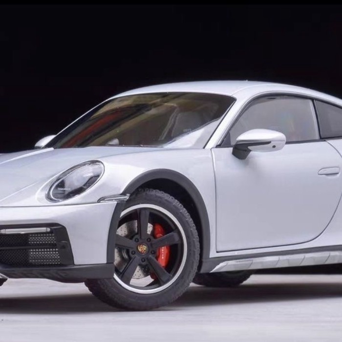 NOREV 1/18 Porsche 911 Dakar 2023 Dakar รถสปอร์ต โมเดลรถอัลลอย