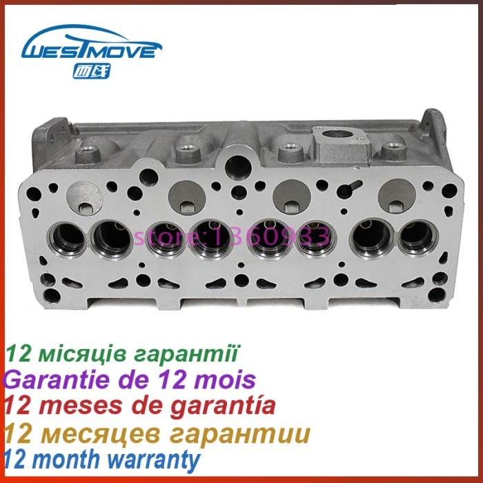 cylinder head for VW Volkswagen Transporter 1.9 D 1896cc 8V 92- engine : 1X  028103351 A 028103351A