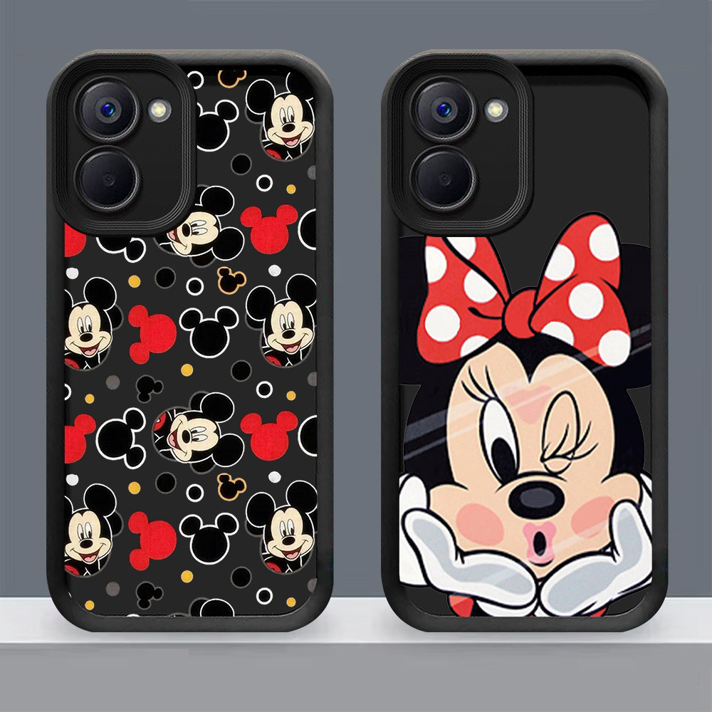 N-6 Mickey Soft Casing สําหรับ Xiaomi Redmi Poco M7 Pro A2 A1 C65 15C K60 Ultra 13C 5G