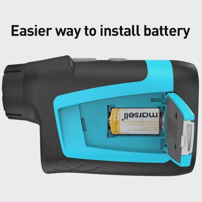 PF210 PF2E PF240 Golf lase Rangefinder Telescope Measure 600M/Yard Distance Meter 6X Monocular for