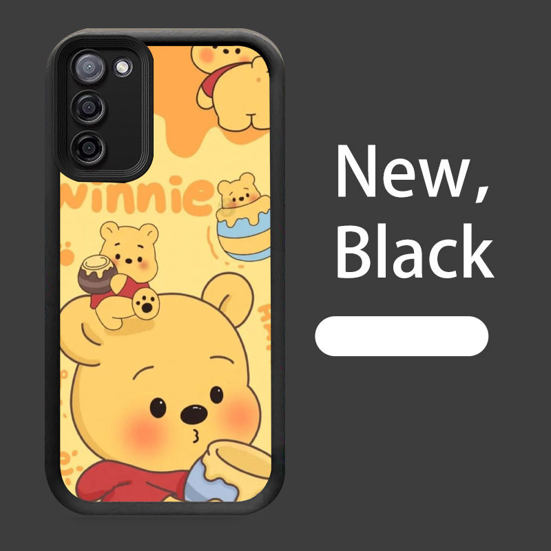เคสสําหรับ Samsung A03 Core A02 A03S M02 F02S M02S A02S W-22 น่ารักวินนี่เดอะพูห์