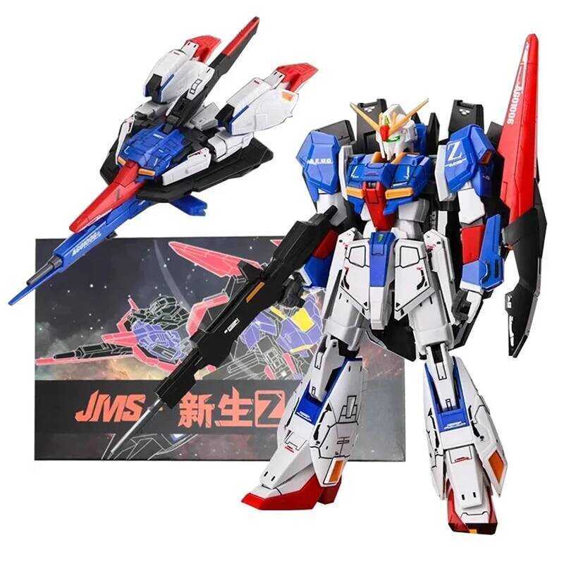 Jms Model Hg 1/144 Msz-006 Zeta Assembly Model Movable Joints High Quality Robot Action Figure Mode