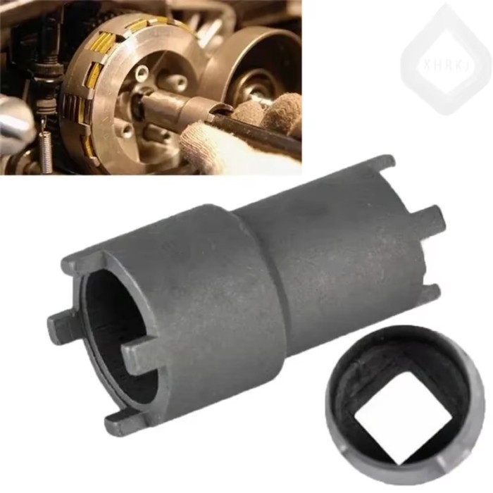 NEWS Double-Headed Clutch Lock Nut Wrench 20 24mm Spanner Tool Honda Dirt Bike Motorcycle Repair Ho