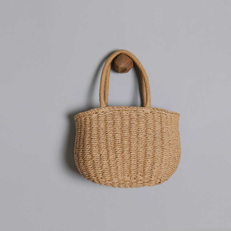 2024 Retro Fashion Female Bag Straw Bag Beach Vacation Bag Fengsen Style Bag