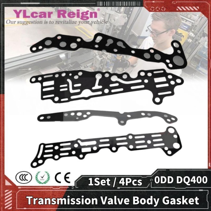 1set/4Pcs 0DD DQ400 0DD325541C 0DD325542C 0DD325467B 0DD325483B Car Accessories Transmission Valve