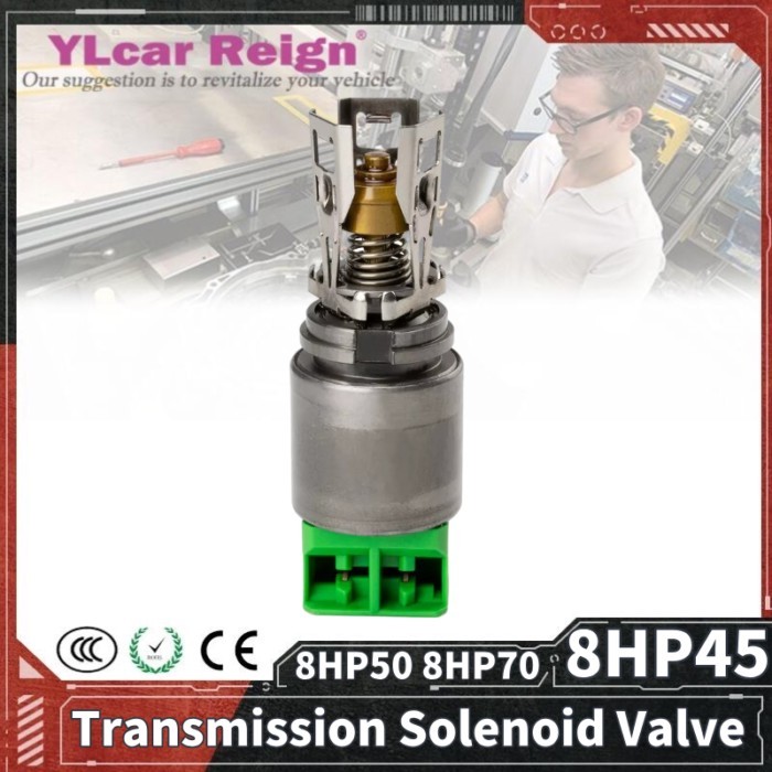 ZF8HP45 8HP45 ZF8HP50 8HP50 ZF8HP70 8HP70 Automatic Transmission Solenoid Valve For VW Audi BMW Lan