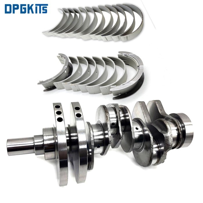 Crankshaft Con Rod & Crankshaft Main Bearing Set For RANGE ROVER SPORT DISCOVERY 3.0 TDV6 SDV6 306D
