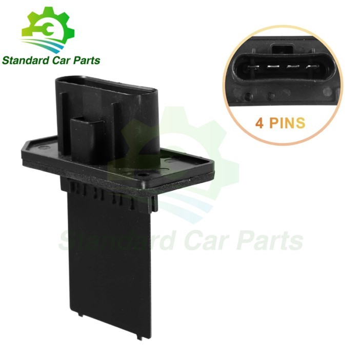 4L2Z19A706AA Blower Motor Resistor For Ford Expedition Explorer Sport Trac Mercury Mountaineer Linc