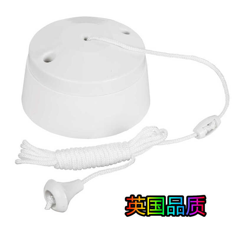 British Standard สไตล์อังกฤษ Irish South Africa Cyprus Africa PULL Wire SWITCH 1 WAY 10A PULL SWITCH