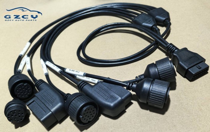 Latest For V-AG Gearbox Adapter Cables For V-W OBD2 Converter Cable For DQ250 DQ200 VL381 VL300 DQ5