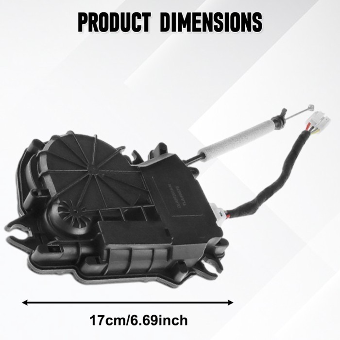 Car Tailgate Lock Trunk Lock Actuator 51247249578 for BMW X3 F25 28i 35i Sport Utility with Power L