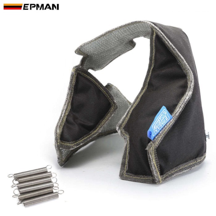 EPMAN Racing K04 Exhaust Turbo Blanket Heat Shield Cover High Performance For K03 / K04 Turbo Charg