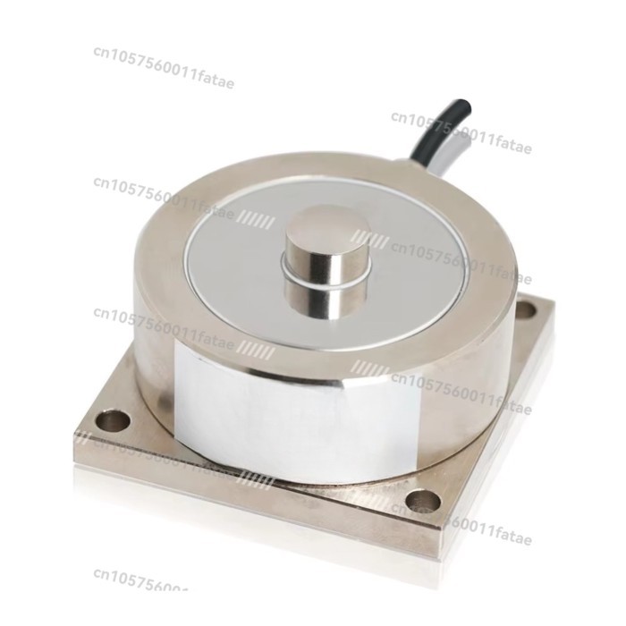 1 ton 2 、5、 10 、20 、30 、50 、60 、100 tons Thin pancake type load cell