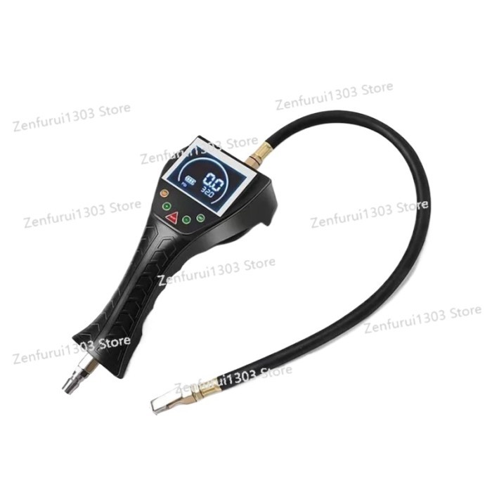 Handheld Digital Tyre Pressure Gauge Automatic Tyre Infaltor Inflation Gun Air Gauge Handheld Autom