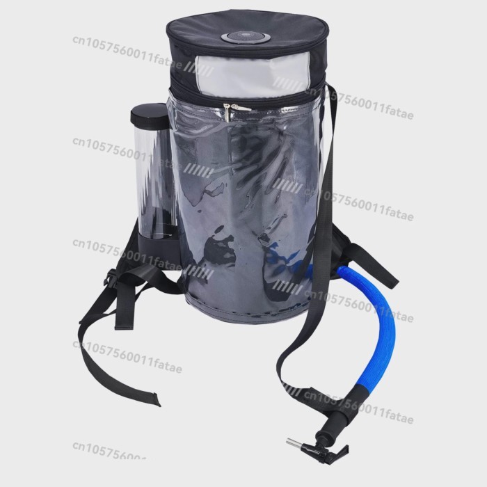 Mobile Portable Backpack Thermal Coffee Drink Beverage Dispenser，with Speaker for Vendor Vending Se