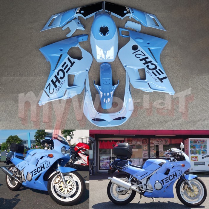 Motorcycle Accessories Bodywork Fairing Panel Kit Fit For YAMAHA FZR250R 1986 - 1988 2KR FZR250 R 1