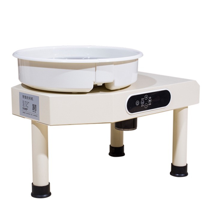 2022 Aluminium Pottery Wheel Electric Mini Pottery Wheel For Ceramic Wheel Equipment