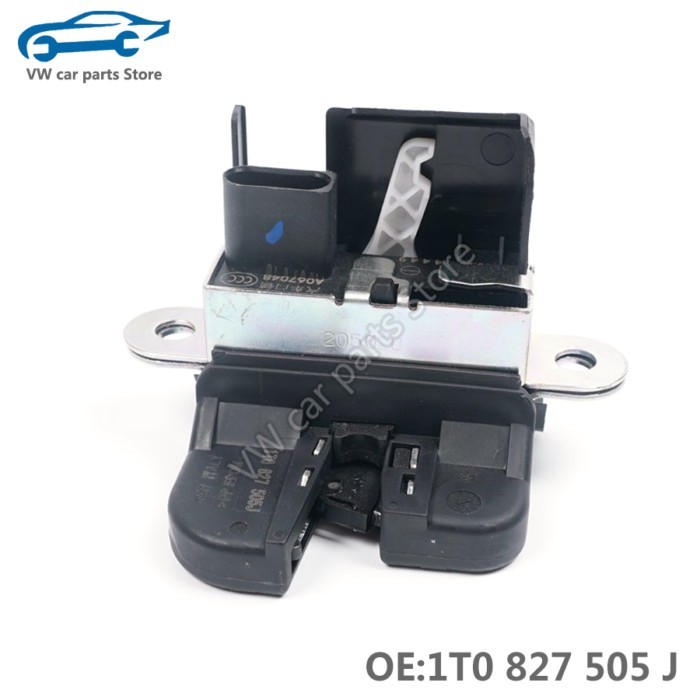 5M0827505E Rear Trunk Bootlid Liftgate Lid Lock Latch Actuator For VW Golf Plus Golf MK6 GTI Touran
