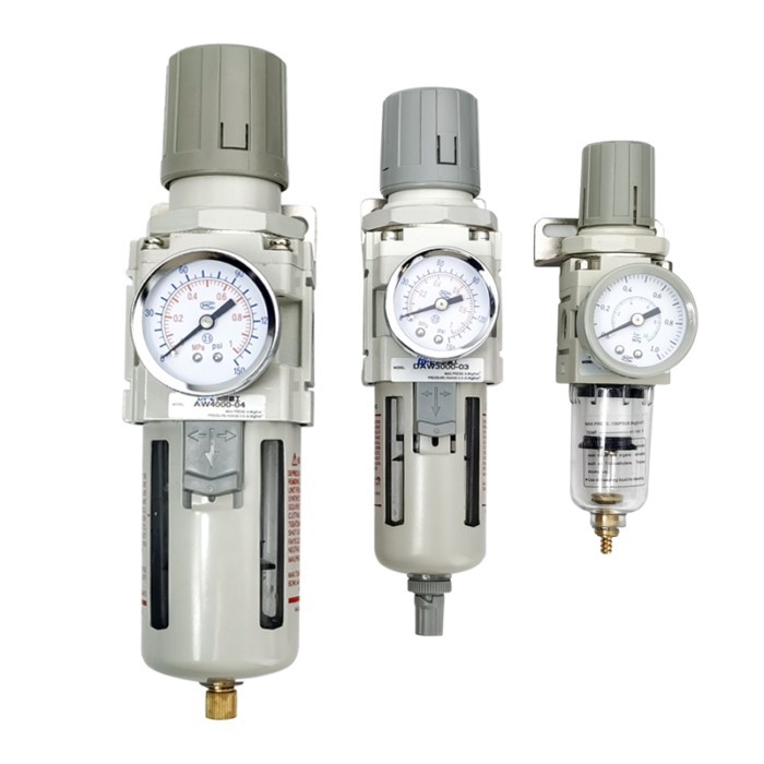 AW2000-02 AW3000-03 AW4000-04 Compressor Air Filter Controller Oil Seperator Filters Pneumatic Air