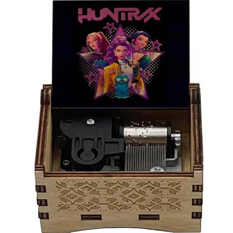 Movie Hunter Music Box Kpop mon Hunter en Hand Crank Music Box Clockwork