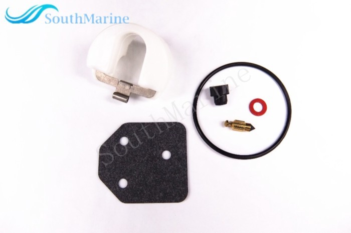 Boat Engine Carburetor Repair Kit for Hidea 4-stroke 5HP 4HP 3.6HP HDF5 HDF4 HDF3.6 Outboard Motor