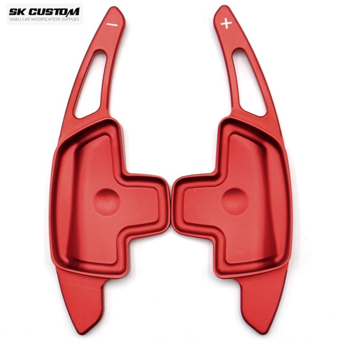 SK CUSTOM for Mercedes-Benz A B C E Gle Class W176 W205 W246 W218 Aluminum Steering Wheel Paddle Sh