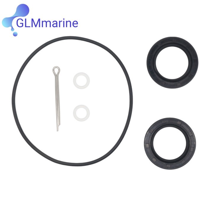 91252-ZZ3-003 Lower Unit Seal Kit with Prop Shaft Oil Seal O-Ring Gasket for Honda Outboard Engine