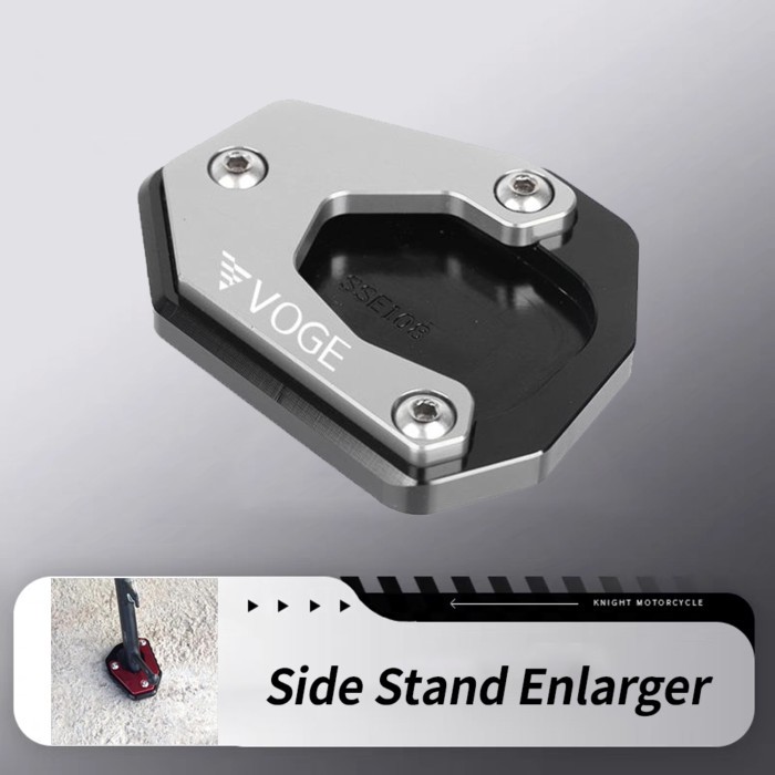 For LONCIN VOGE 500 R 650 DS 500DS 650DS 500DS 500 DS 350AC 350AC LX500R Kickstand Foot Side Stand